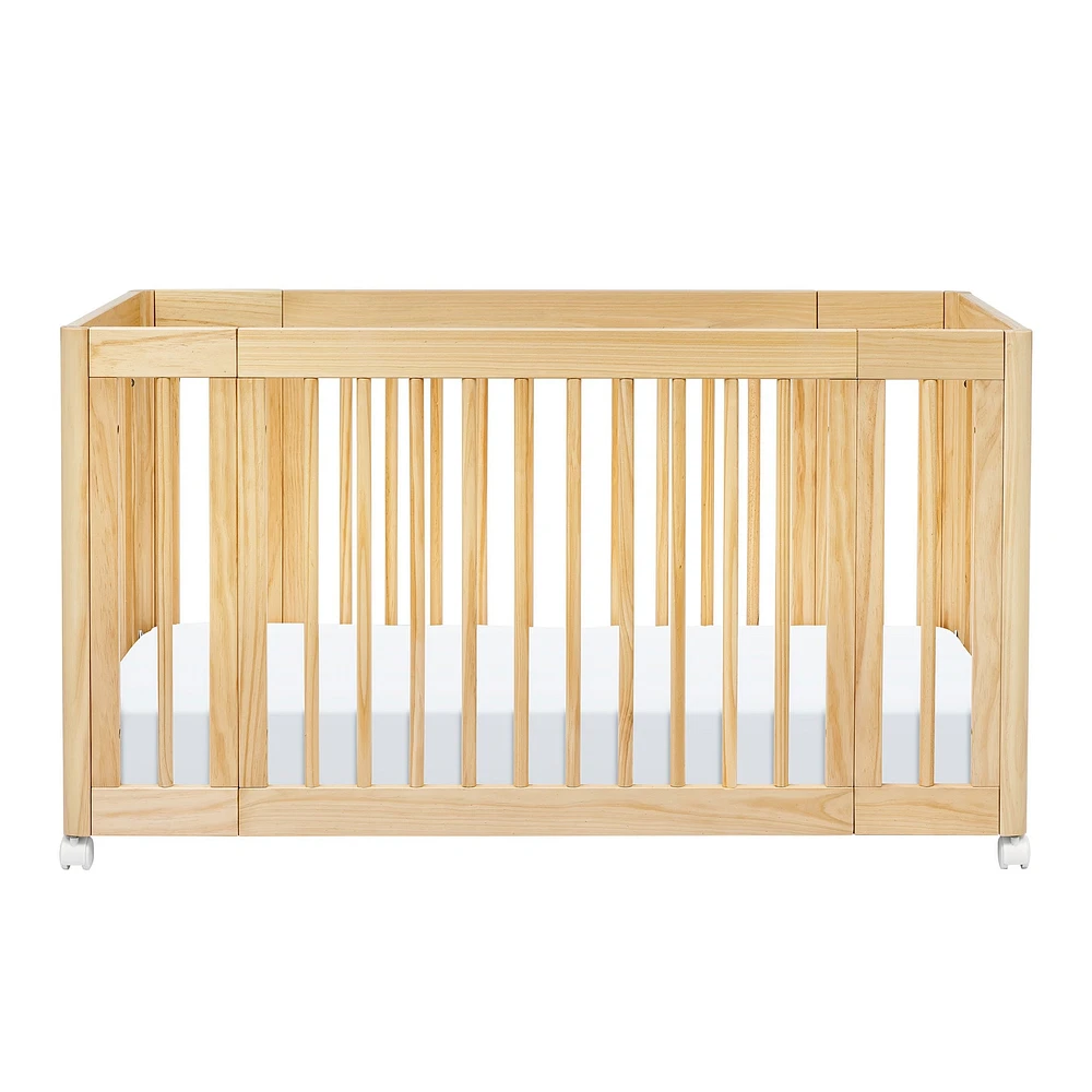 Yuzu 8-in-1 Convertible Crib - Natural