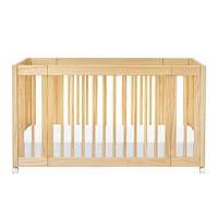 Yuzu 8-in-1 Convertible Crib - Natural