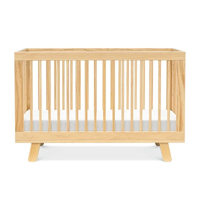 Couchette Convertible 3-en-1 Hudson avec kit de conversion - Naturel