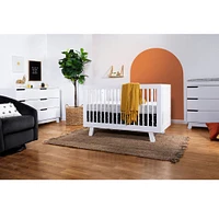 Commode 6 Tiroirs Hudson - Blanc