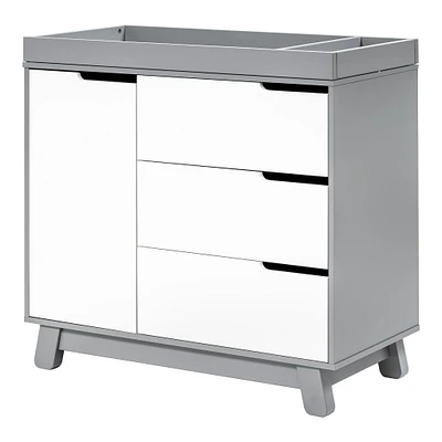 Hudson 3-Drawer Changer Dresser with Removable Changing Tray