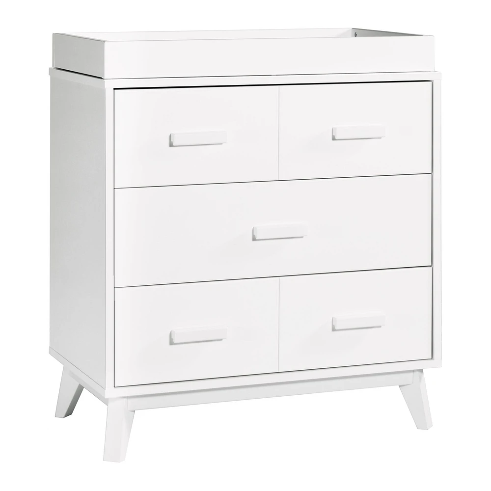 Scoot 3-Drawer Changer Dresser