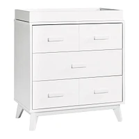 Scoot 3-Drawer Changer Dresser
