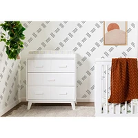 Scoot 3-Drawer Changer Dresser