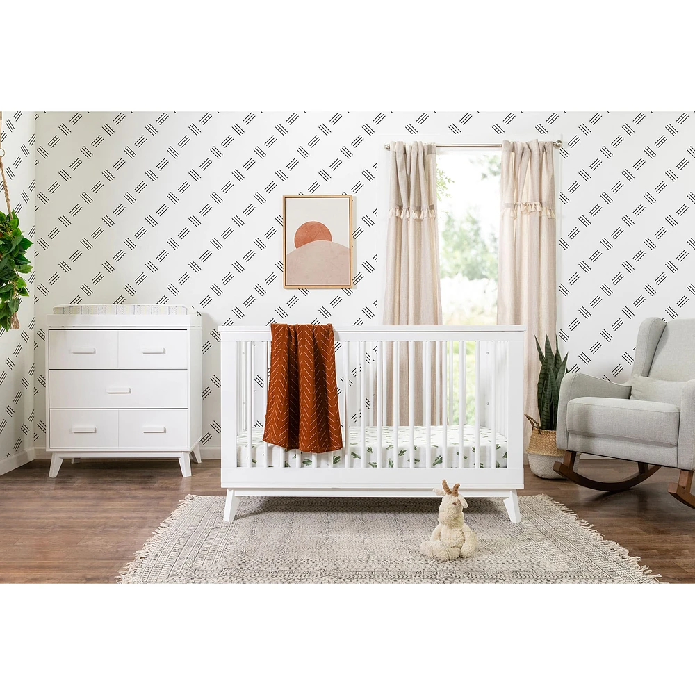 Scoot 3-Drawer Changer Dresser
