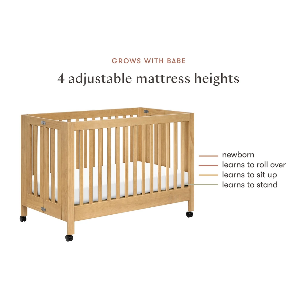 Couchette Maki Pliable - Miel