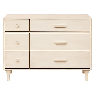 Lolly 6-Drawer Double Dresser - Washed Natural