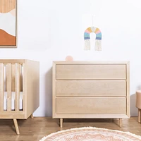 Commode 3 Tiroirs Nifty - Bouleau Naturel