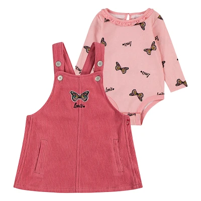 Ensemble 2 Pièces Papillons 12-24mois
