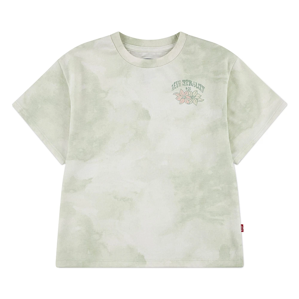 Oversized Cloud Dye Tee 4-6X