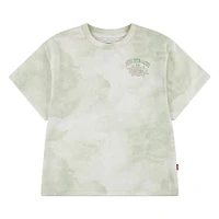Oversized Cloud Dye Tee 4-6X