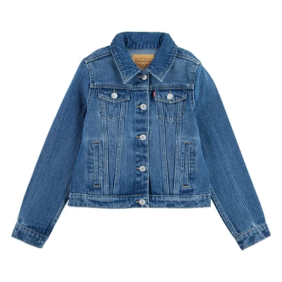 Denim Trucker Jacket 7-16y