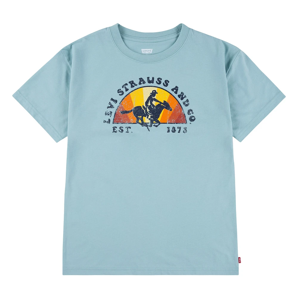Into The Sunset Tee 4-7