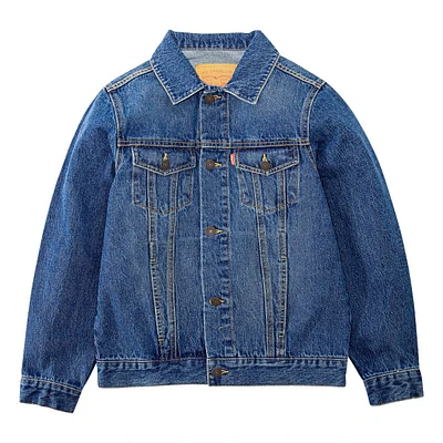 Denim Trucker Jacket 8-18y