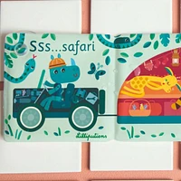 Safari Panneau Bain Magique