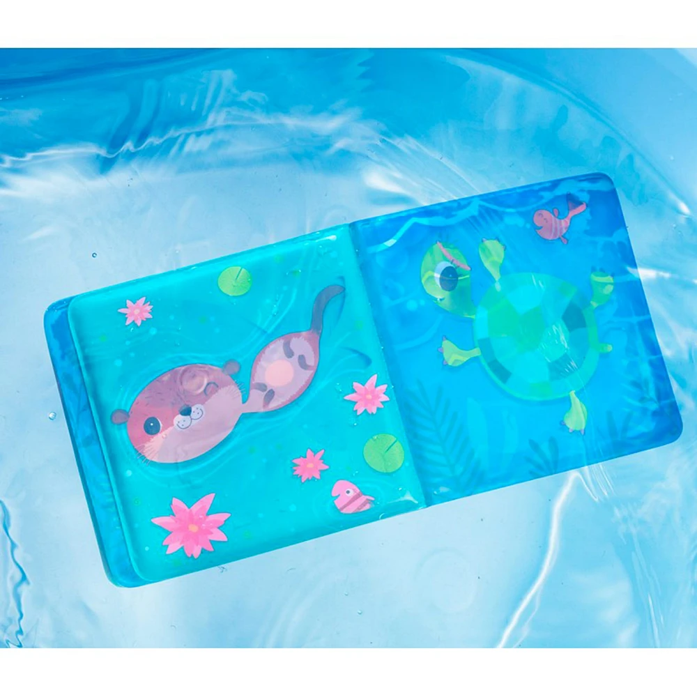 Alice Splash Magical Bath Book
