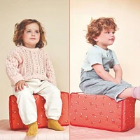 Modular Pouf - Alice the Fox