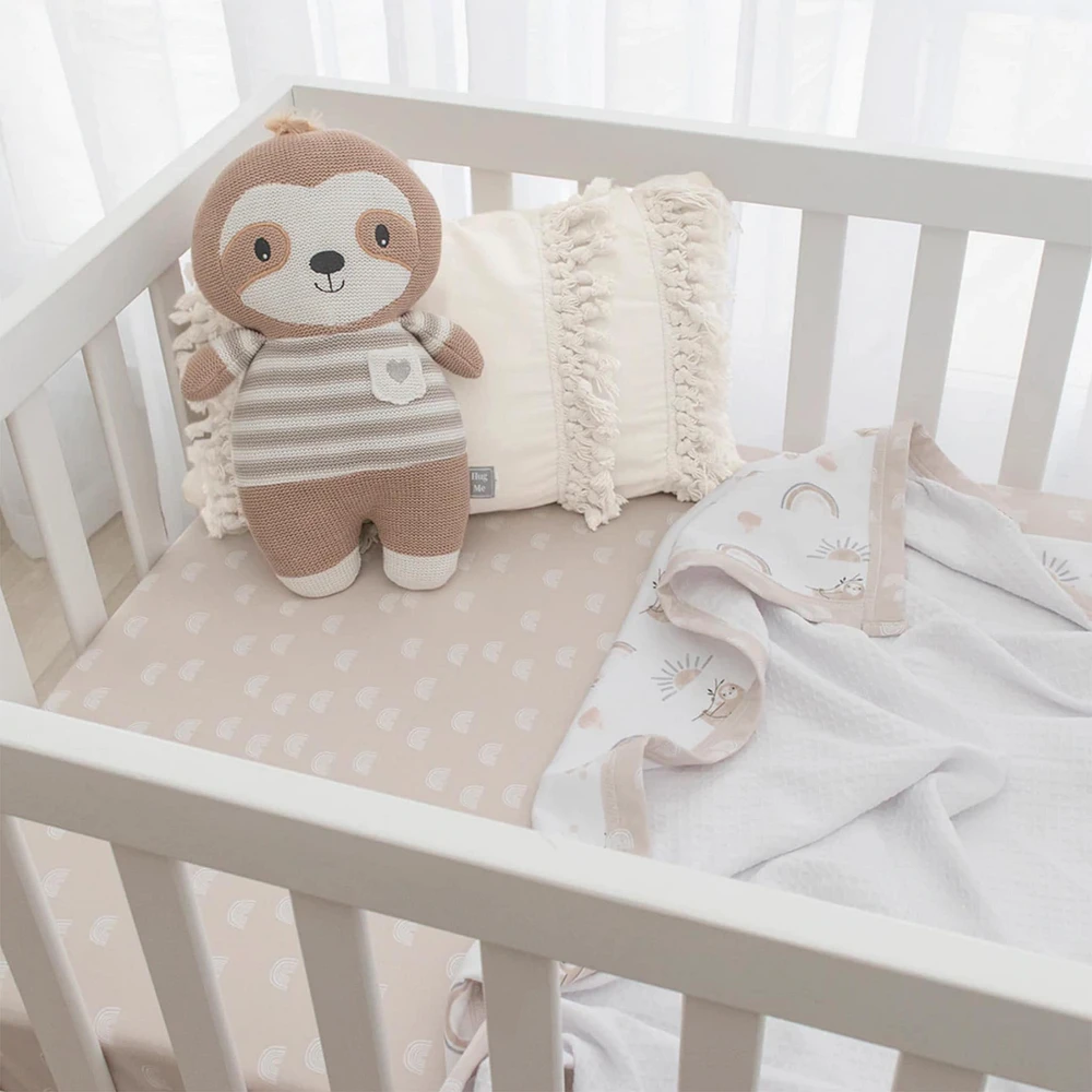 Drap Contour pour Lit de Béb