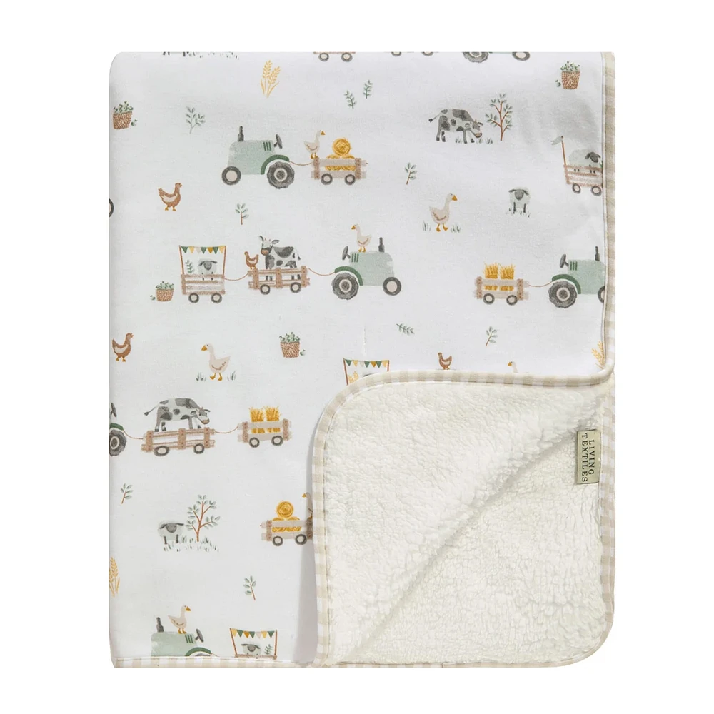 Couverture en Sherpa - Tracteurs