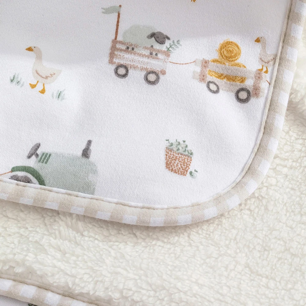 Couverture en Sherpa - Tracteurs