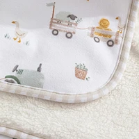 Couverture en Sherpa - Tracteurs