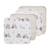 5 Pieces Bath Gift Set - Tractor Ride