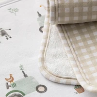 5 Pieces Bath Gift Set - Tractor Ride