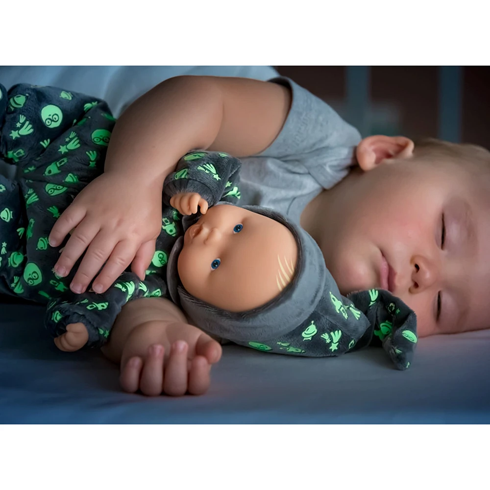 Babipouce Brille Dans La Nuit