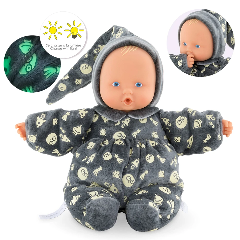 Babipouce Brille Dans La Nuit