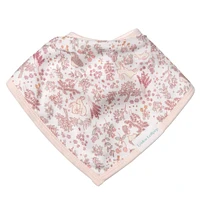 Muslin Bandana Bib Set