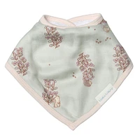 Muslin Bandana Bib Set