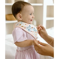 Muslin Bandana Bib Set - Kissed