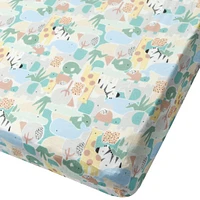 Bamboo Muslin Fitted Crib Sheet