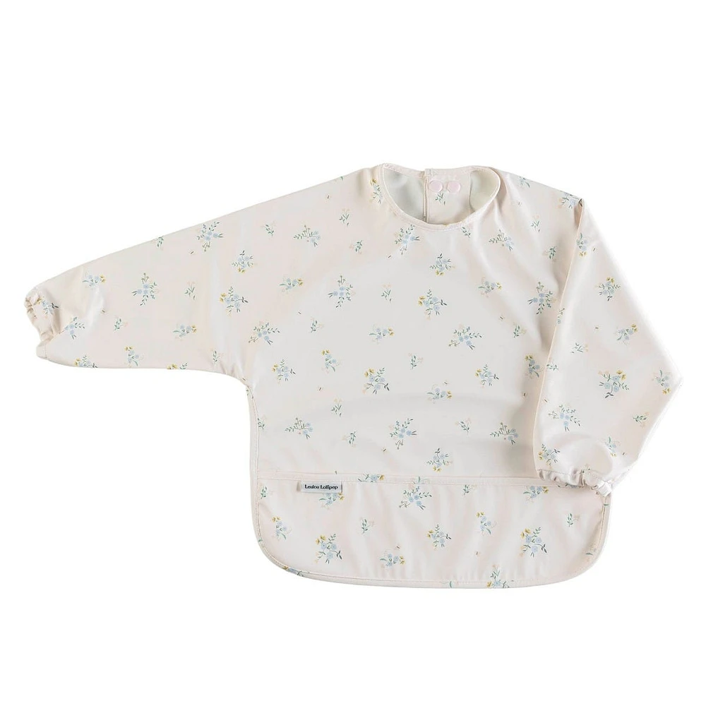 Long Sleeves Waterproof Bib - Disty Floral