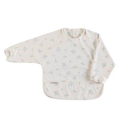 Long Sleeves Waterproof Bib - Disty Floral