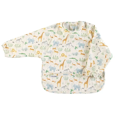 Long Sleeves Waterproof Bib - Safari