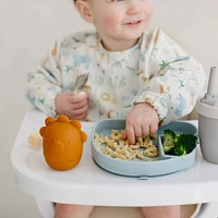 Long Sleeves Waterproof Bib - Safari