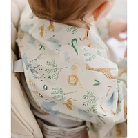 Long Sleeves Waterproof Bib - Safari