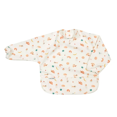Long Sleeves Waterproof Bib - French Breakfast