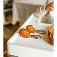 Learning Spoon and Fork Set - Lion