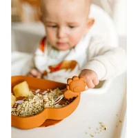 Learning Spoon and Fork Set - Lion