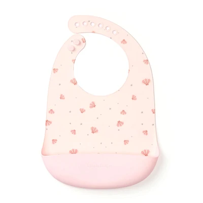Silicone Bib - Seashells