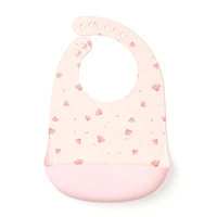 Bavoir en Silicone - Motifs Coquillages