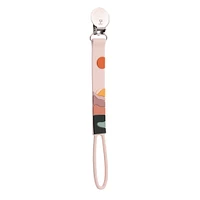 Silicone Pacifier Clip - Canyon Sunset