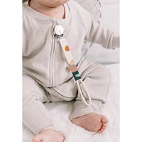 Silicone Pacifier Clip - Canyon Sunset
