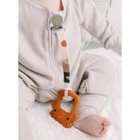 Silicone Pacifier Clip - Canyon Sunset
