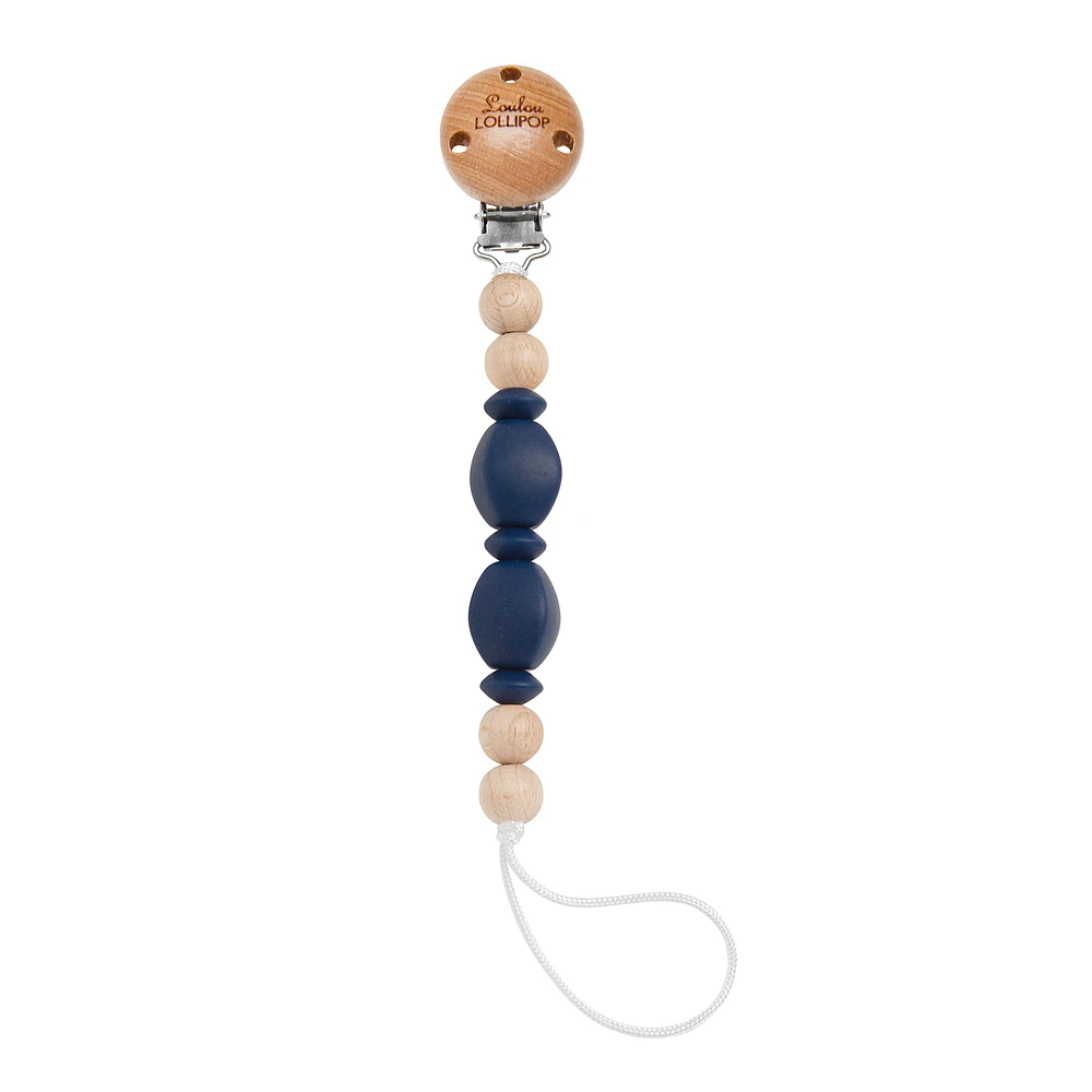 Attache-Suce en Silicone et Bois