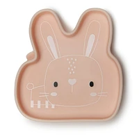 Silicon Snack Plate