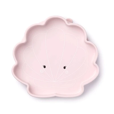 Assiette en Silicone - Coquillage