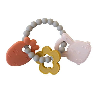Teething Ring Set - Bunny